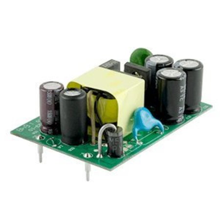 CUI INC AC to DC Power Supply, 85 to 264V AC, 24V DC, 15W, 0.625A, PCB VOF-15B-S24